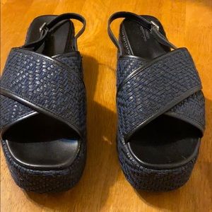 Urban outfitters platform sandals